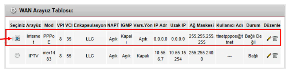 TP-Link TD864W Modem Kurulumu