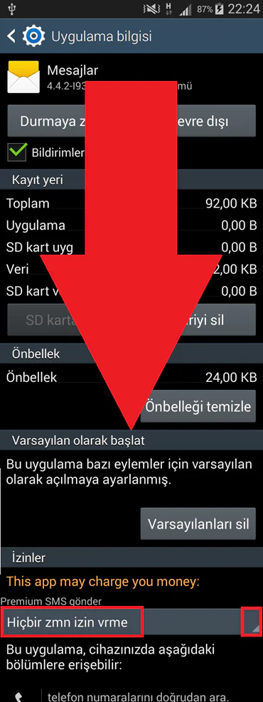 4 Haneli Numaralara SMS Gönderememe Sorunu