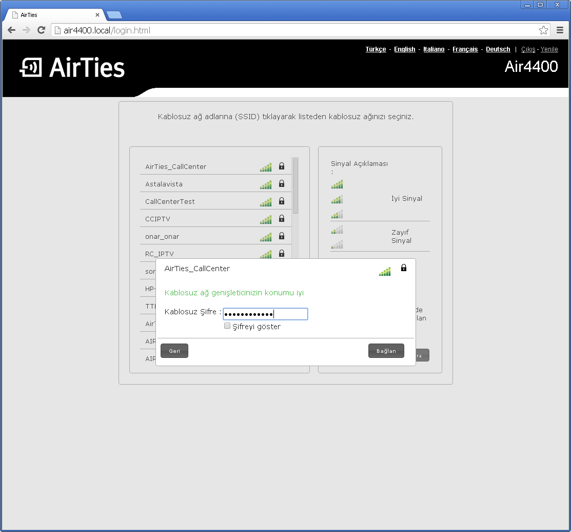 Airties Air 4400 Router Kurulumu nasıl yapılır