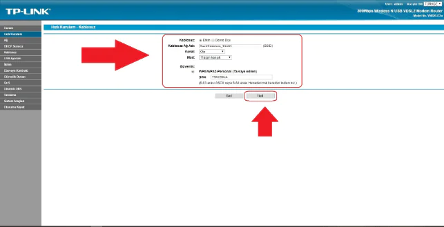 TP Link VN020 G2u Modem Kurulumu