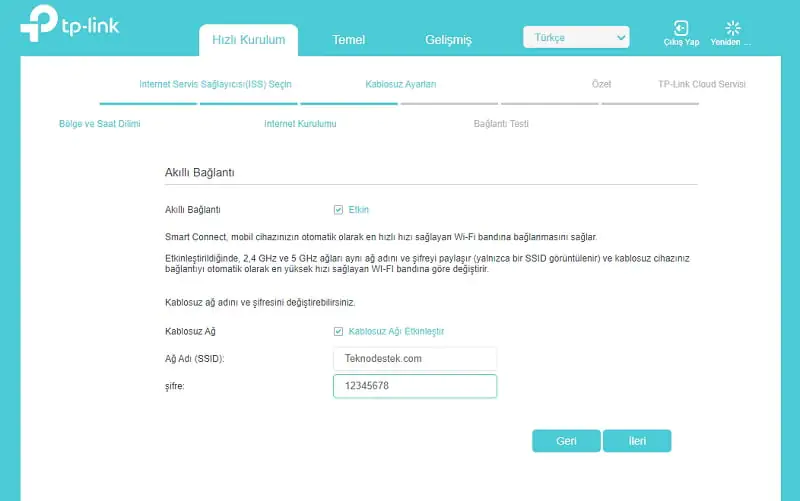 tp link archer vr400 modem ayarlama