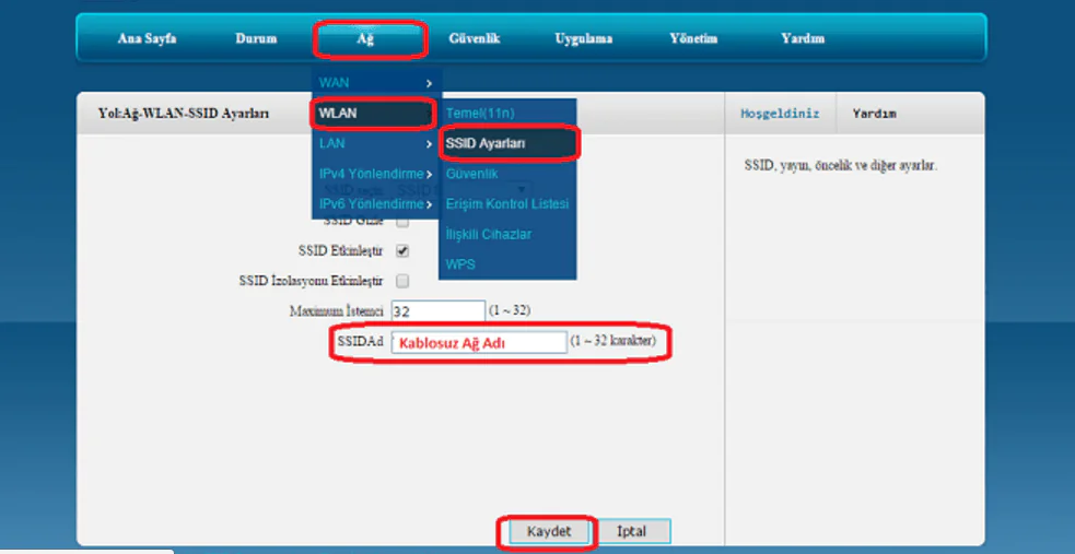 ZTE H168N Modem Kurulumu 