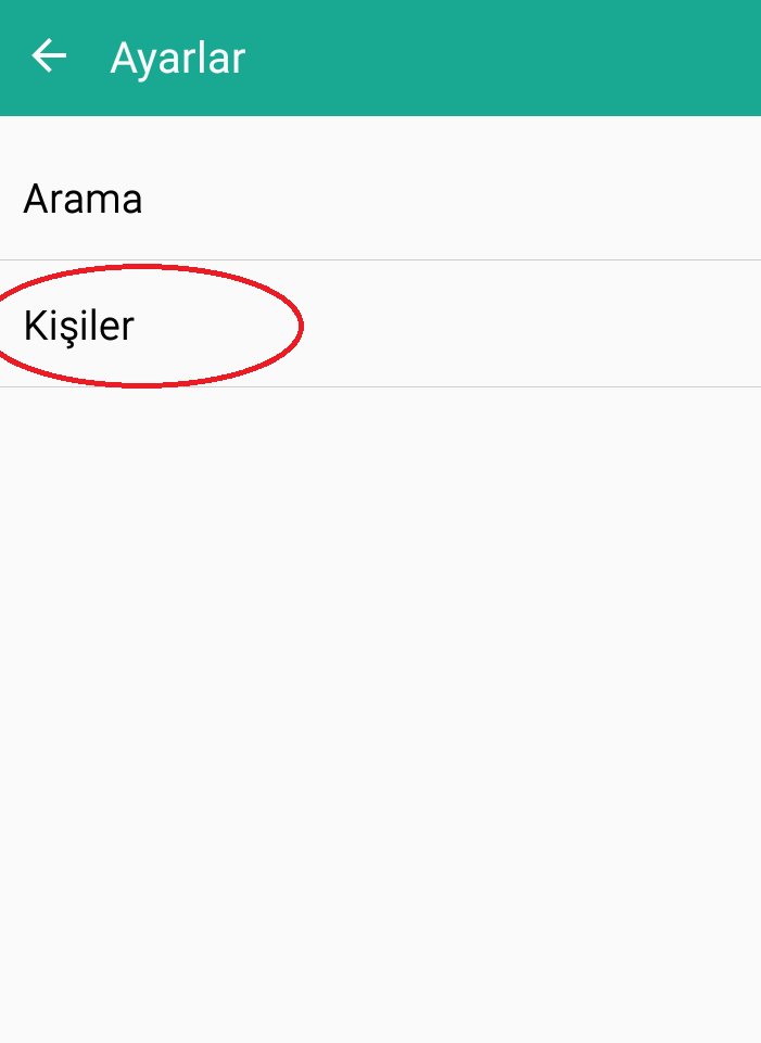SIM Karttaki Numaralar Android Telefona Nasıl Aktarılır