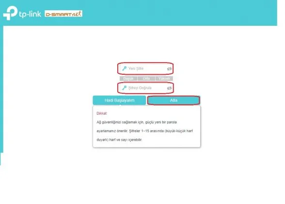 TP-Link VN020-F3 VDSL Modem Kurulumu