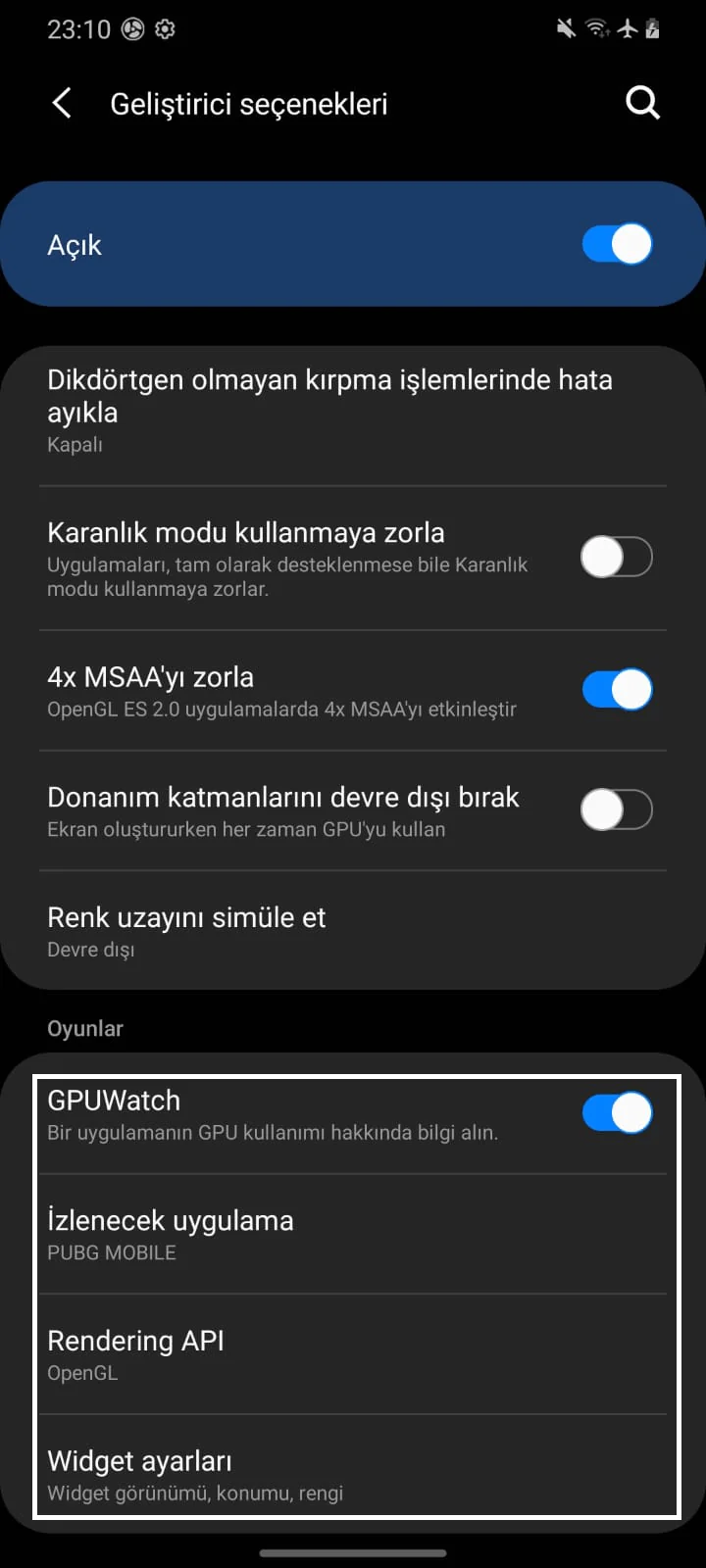 PUBG Mobile 90 FPS Ultra HD Modu Aktif Etme