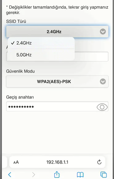 ZTE Superbox MF286R WiFi Ayarları