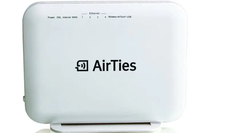 AirTies 5650 Modem Kurulum