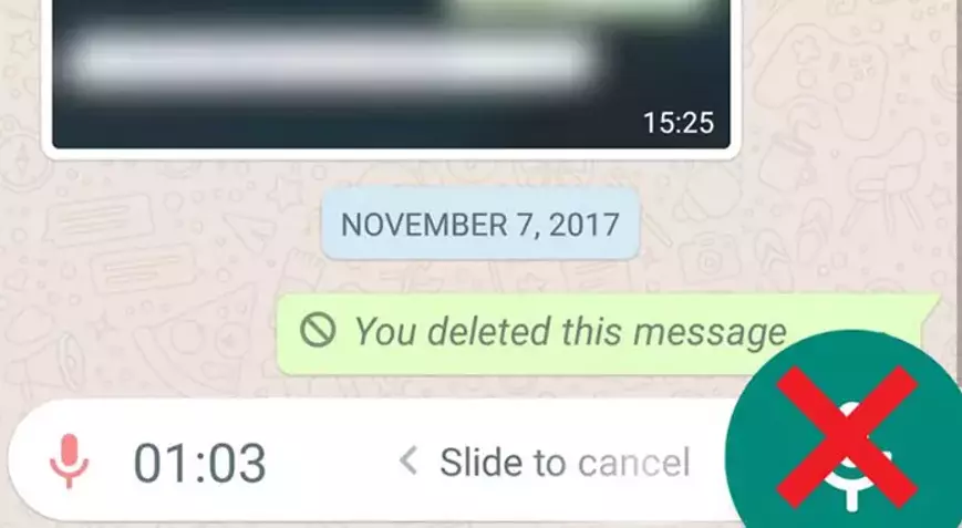 WhatsApp sesli mesajlar nasıl düzenlenir