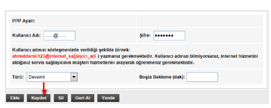 TP-Link TD864W Modem Kurulumu