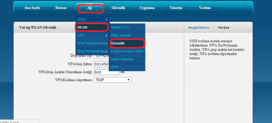 ZTE H168N Modem Kurulumu 