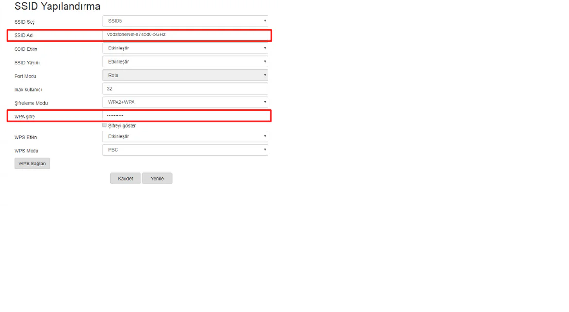Nokia g-240w-c Gpon Modem Kablosuz Ayarları