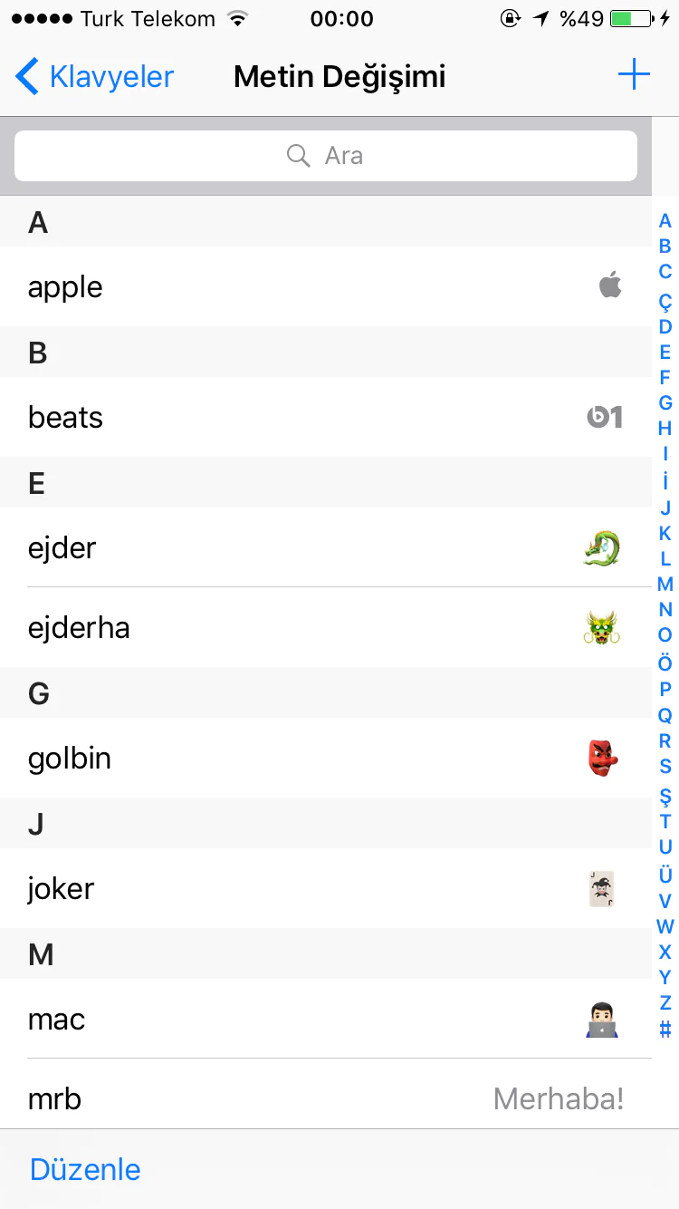iPhone Cihazlarda Yeni Emoji Ekleme Nasıl Yapılır