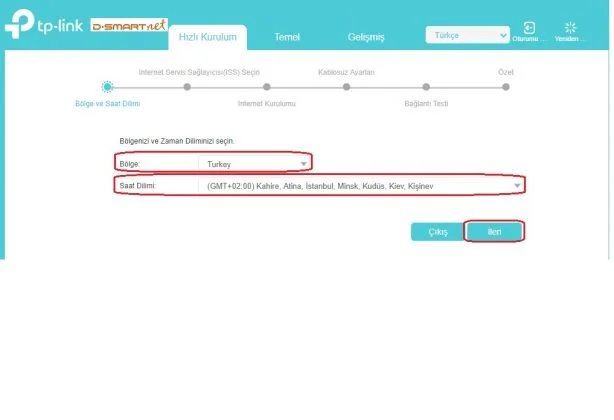 TP-Link VN020-F3 VDSL Modem Kurulumu
