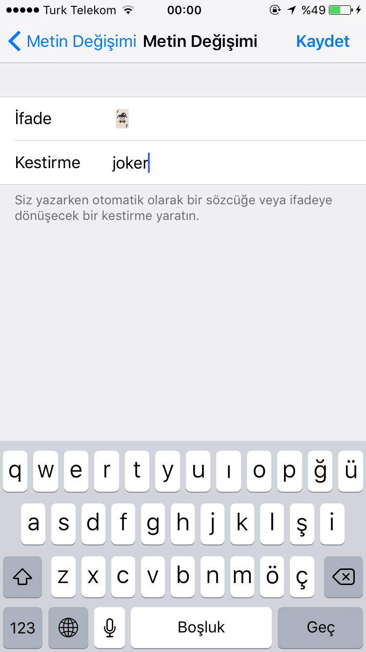 iPhone Cihazlarda Yeni Emoji Ekleme Nasıl Yapılır