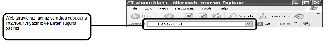 TP-Link TD864W Modem Kurulumu