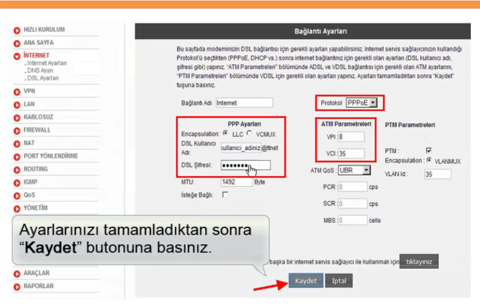 AirTies 5650TT Modem Kurulum