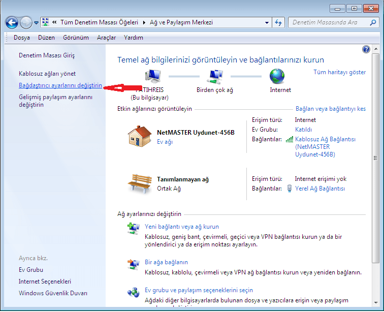 Airties 4310 Erişim Noktası Ayarları