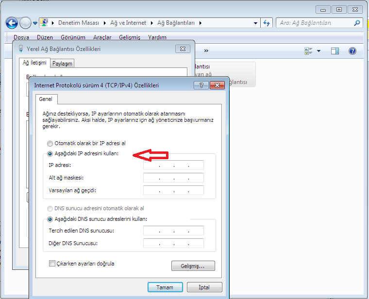 Airties 4310 Erişim Noktası Ayarları