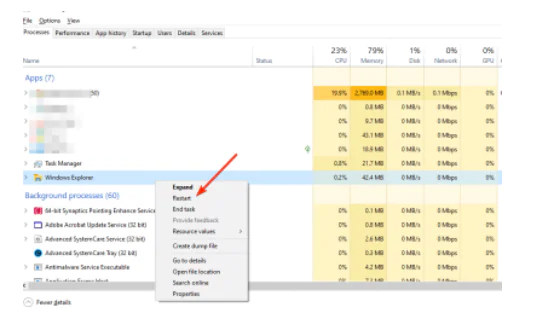 Alt Tab çalışmıyor