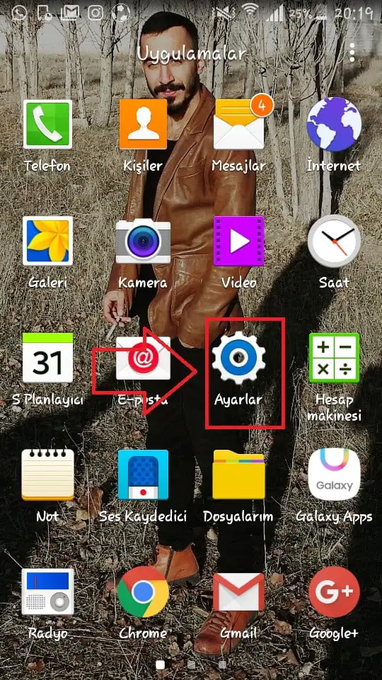 Android Cihazlarda MAC Adresi Öğrenme