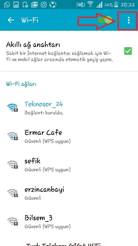 Android Cihazlarda MAC Adresi Öğrenme