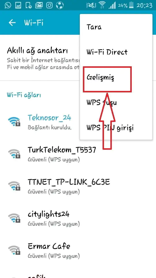 Android Cihazlarda MAC Adresi Öğrenme