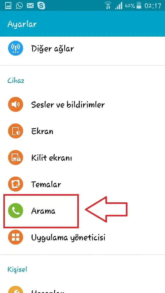 Android Cihazlarda Numara Gizleme