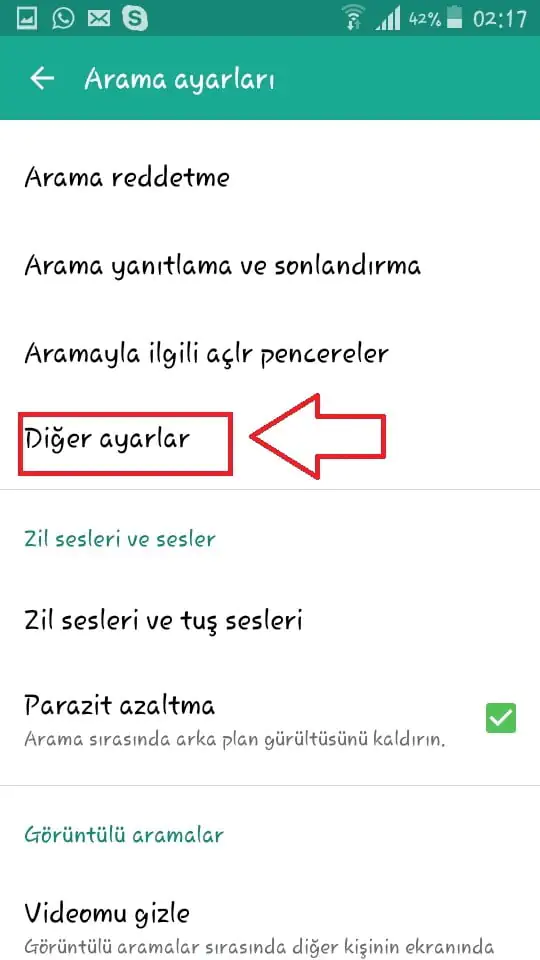 Android Cihazlarda Numara Gizleme