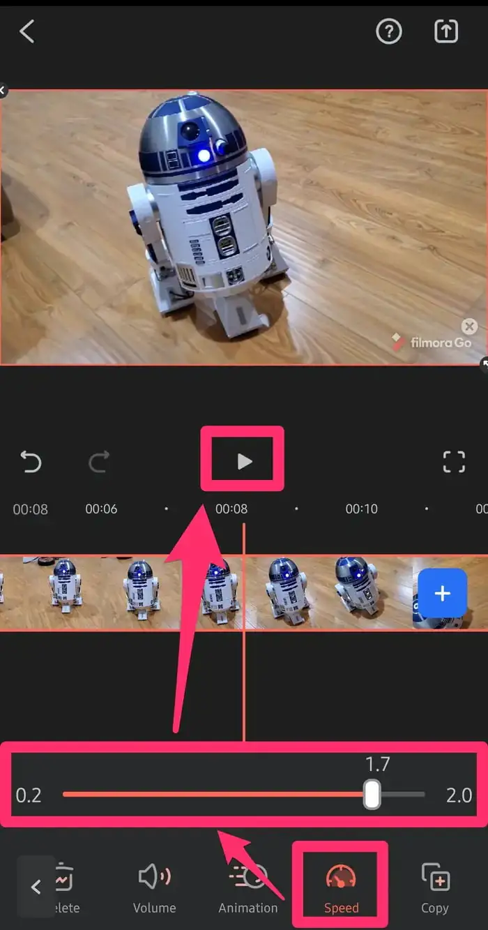 Android Cihazlarda Video Nasıl Hızlandırılır veya Yavaşlatılır