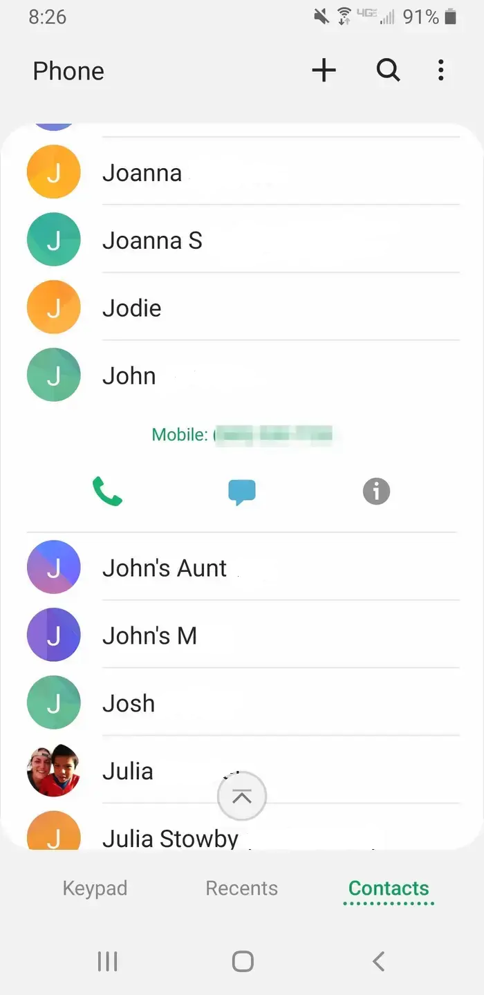 Android Konferans Görüşme Yapma