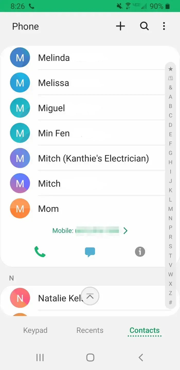 Android Konferans Görüşme Yapma