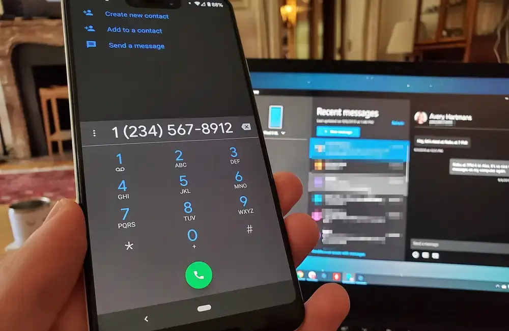 Android Konferans Görüşme Yapma