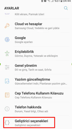 Android Telefonlarda FPS Artırma
