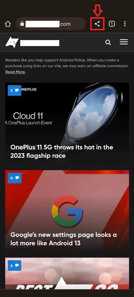 Android Yakındakilerle Paylaş Özelliği Bağlantı Paylaşma