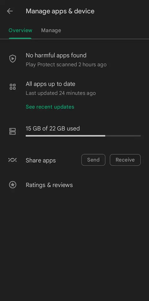Android Yakındakilerle Paylaş Özelliği ile Uygulama Paylaşımı