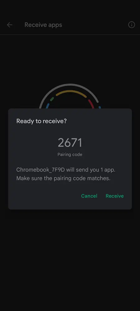 Android Yakındakilerle Paylaş Özelliği Uygulama Aktarma