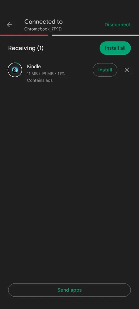 Android Yakındakilerle Paylaş Özelliği ile Uygulama Paylaşımı