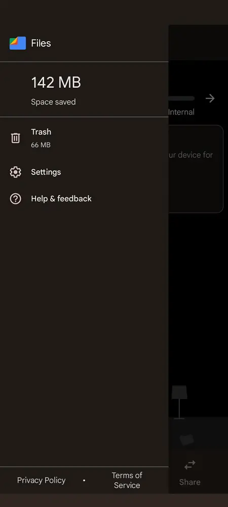 Android Yakındakilerle Paylaş Özelliği Google Dosyalar ile Etkinleştirme