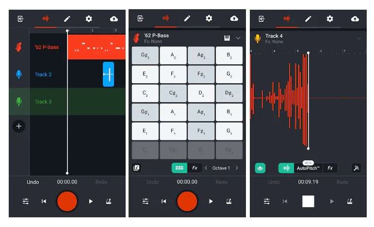 Android için En İyi Müzik Kayıt Uygulaması