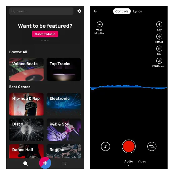 Android için En İyi Müzik Kayıt Uygulaması