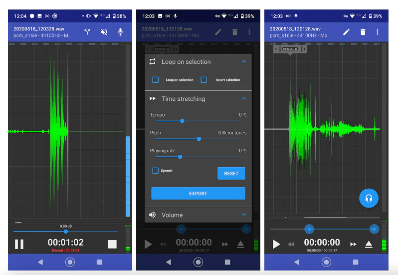 Android için En İyi Müzik Kayıt Uygulaması