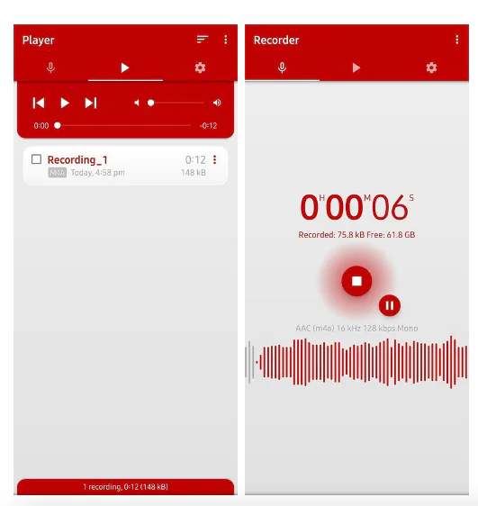 Android için En İyi Müzik Kayıt Uygulaması