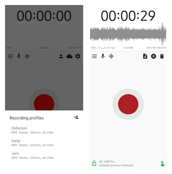 Android için En İyi Müzik Kayıt Uygulaması