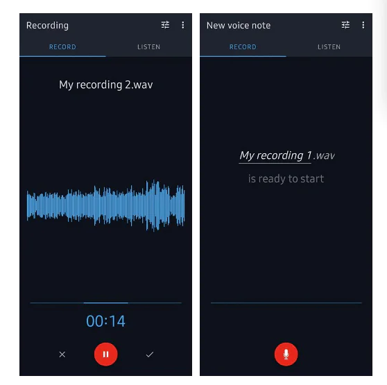 Android için En İyi Müzik Kayıt Uygulaması