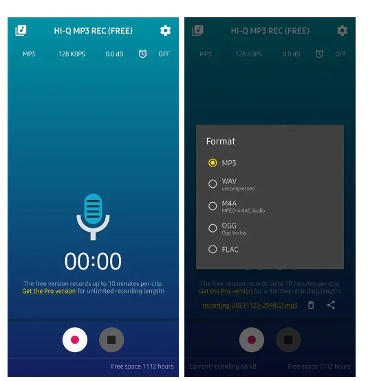 Android için En İyi Müzik Kayıt Uygulaması