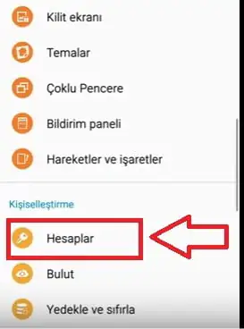 Android Oturum Açma Sorunu