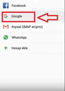 Android Oturum Açma Sorunu