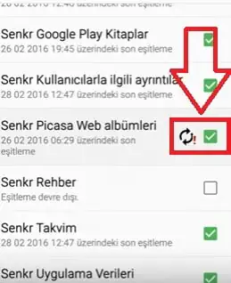 Android Oturum Açma Sorunu