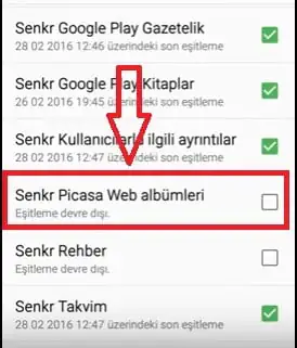 Android Oturum Açma Sorunu