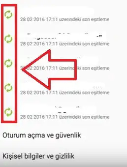 Android Oturum Açma Sorunu